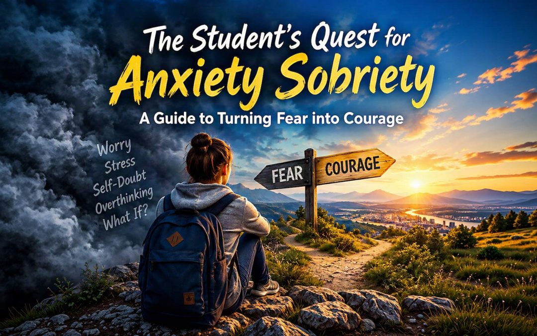 Student’s Quest for Anxiety Sobriety: A Guide to Turn Fear into Courage