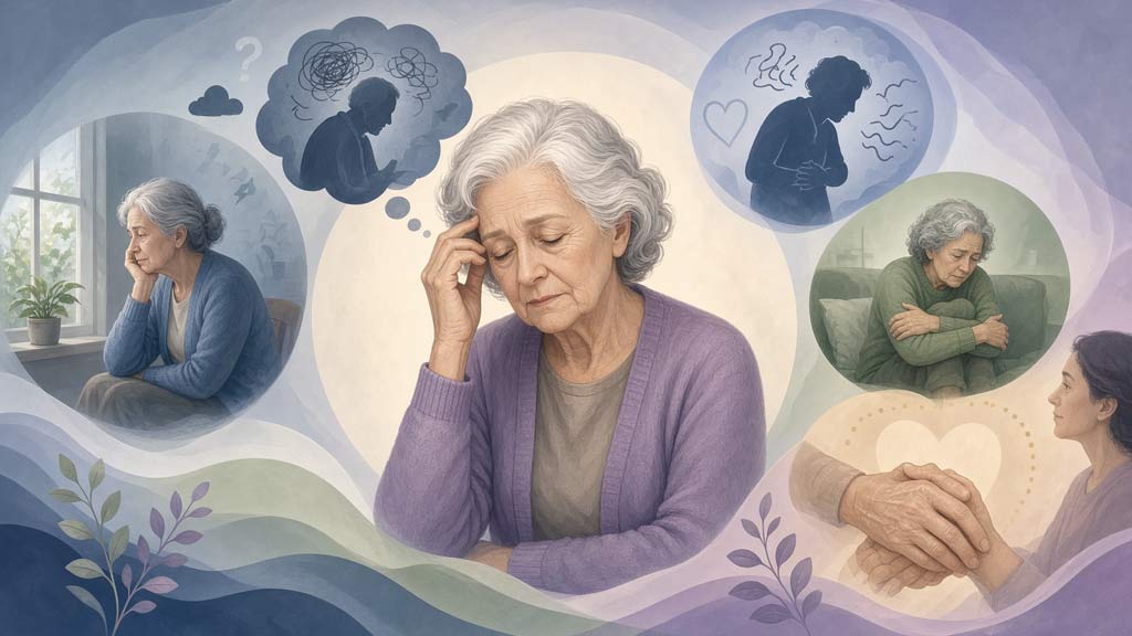 understanding anxiety in seniors signs & support