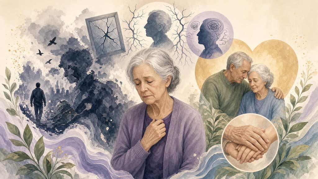 understanding PTSD in seniors signs & support