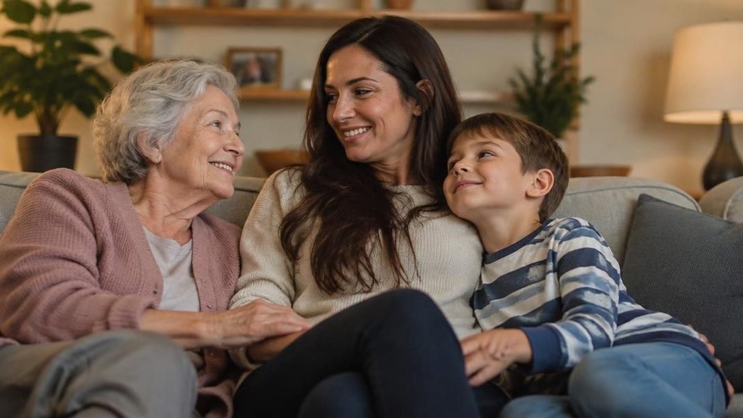 Adults Sandwiched Between Caring for Aging Parents and Child