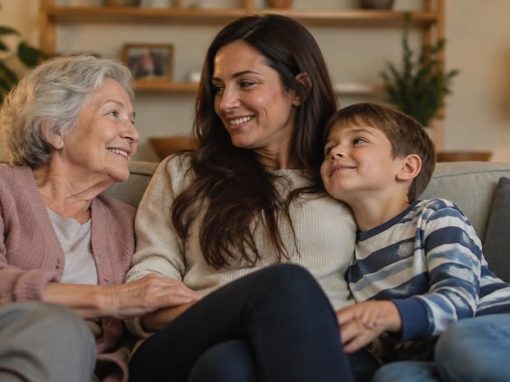 Adults Sandwiched Between Caring for Aging Parents and Child