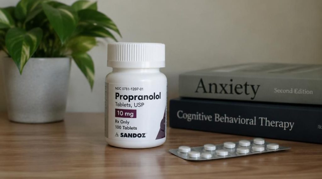 propranolol for anxiety: understanding Its use and benefits