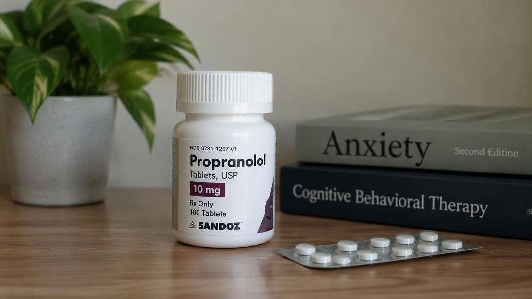 Understanding Propranolol for Anxiety Management