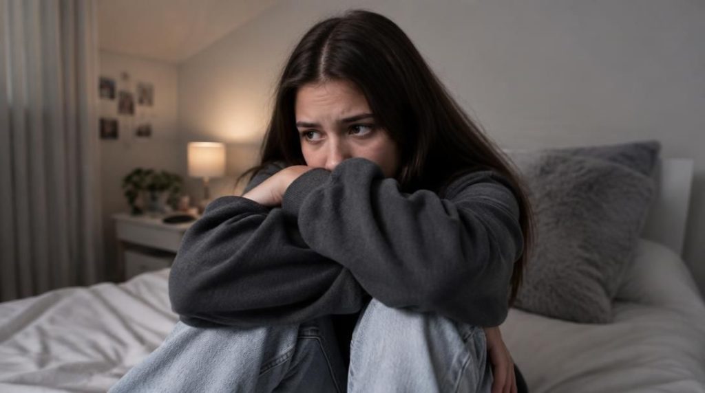 teen anxiety warning signs