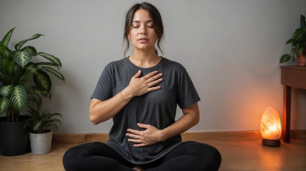 Anxiety breathing exercises
