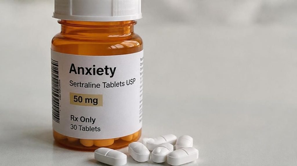 Anxiety medicine