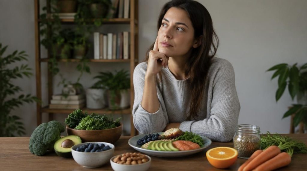 understanding nutrition’s role in managing anxiety