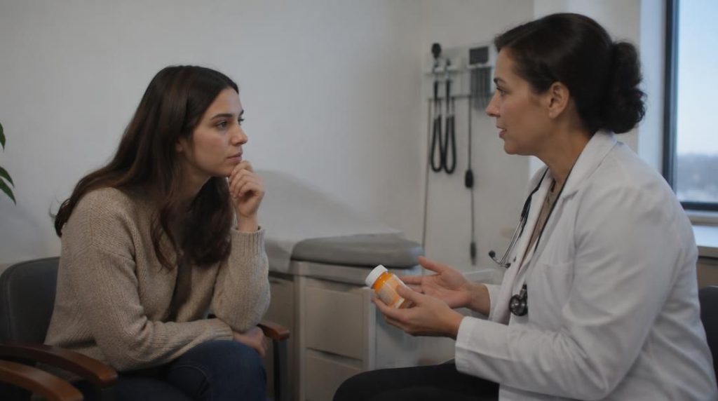 navigating medication questions about anxiety