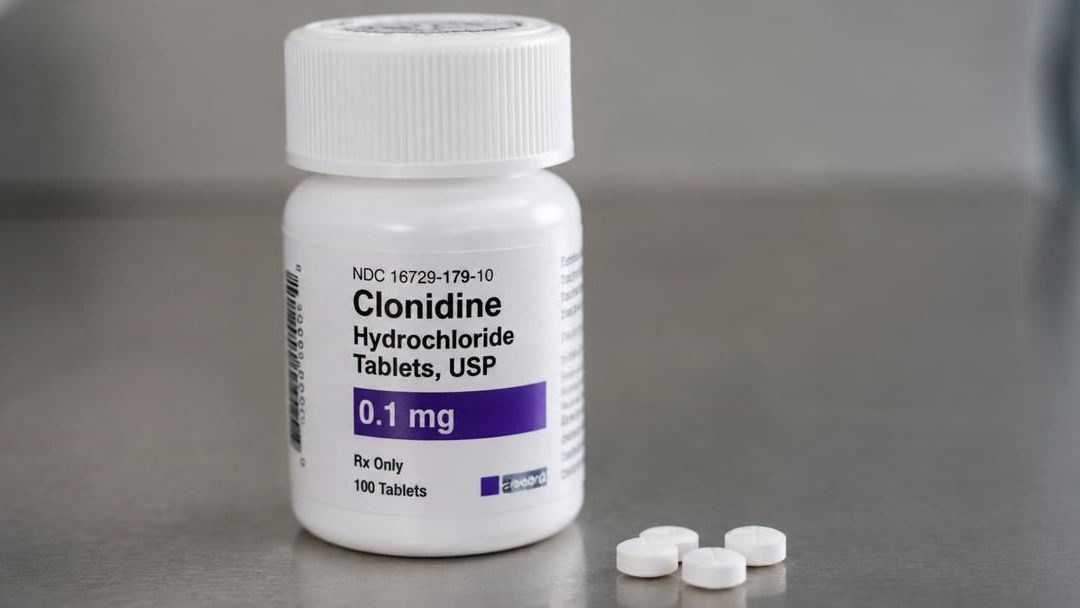 Clonidine for anxiety
