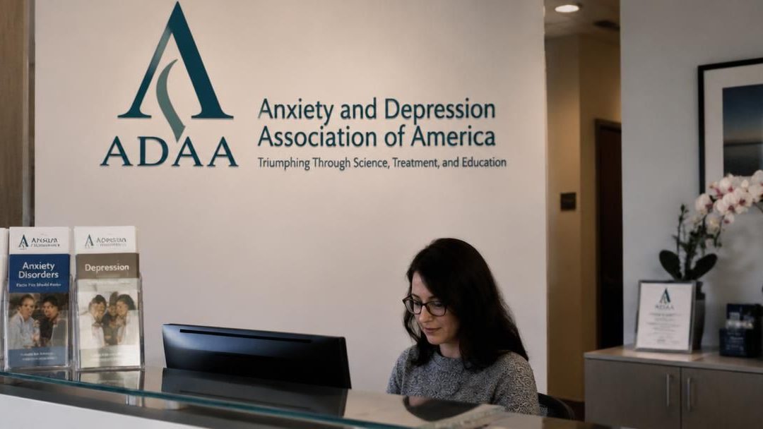 Anxiety and Depression Association of America