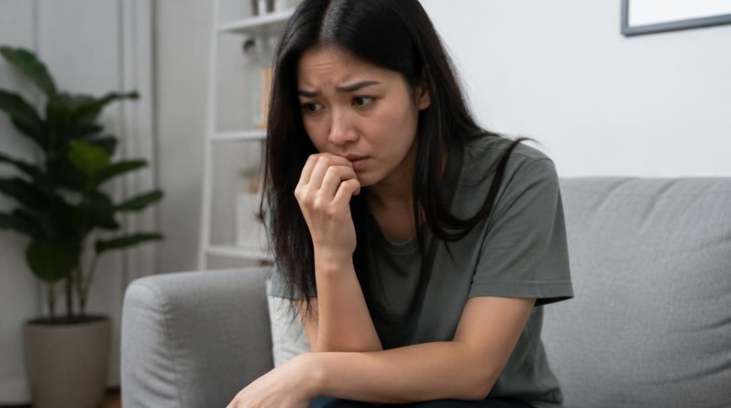 Anxiety disorder symptoms