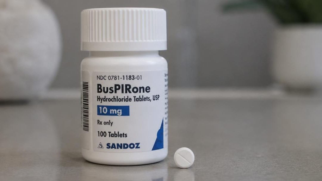 Buspirone for anxiety