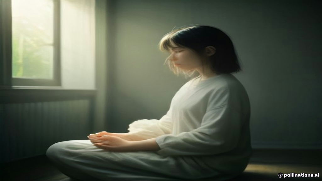 Meditation techniques for anxiety